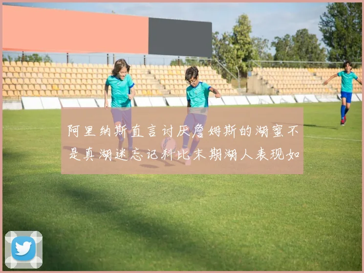 阿里纳斯直言讨厌詹姆斯的湖蜜不是真湖迷忘记科比末期湖人表现如何惨淡